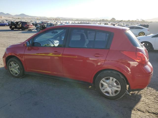  NISSAN VERSA 2012 Red