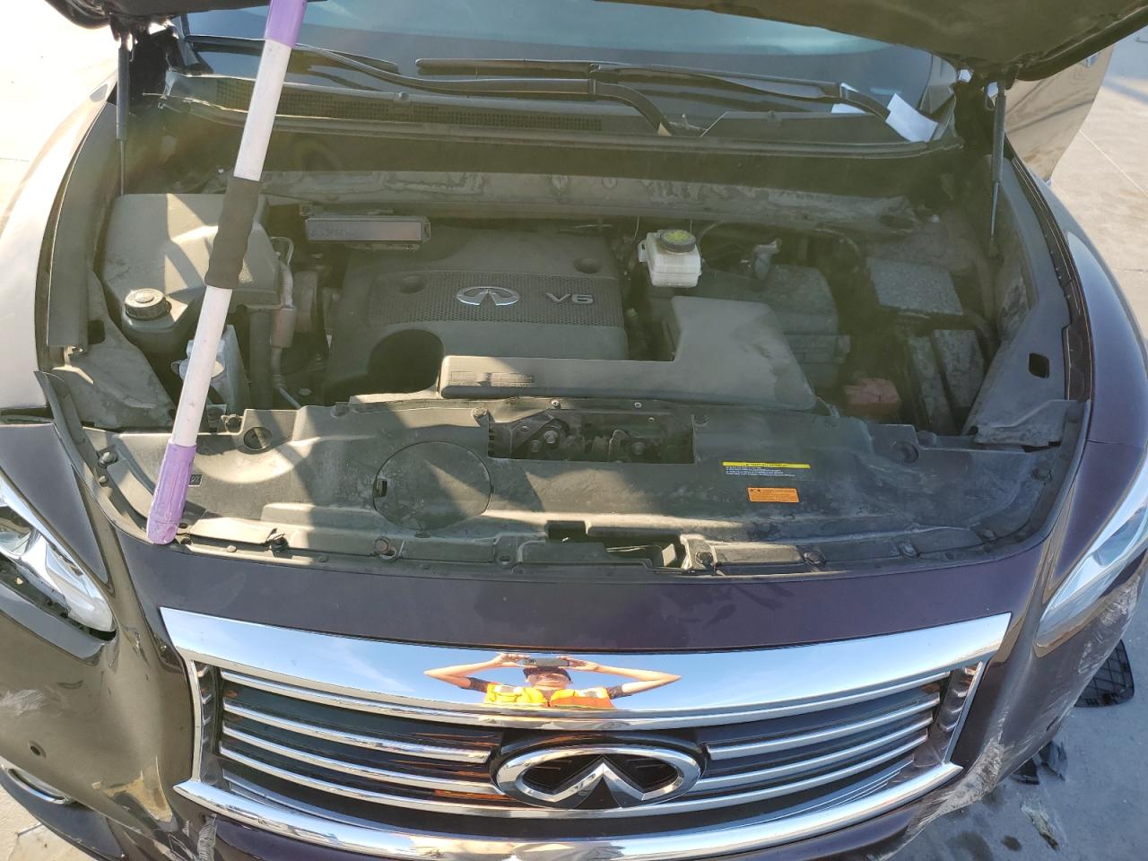 2015 Infiniti QX60 - Image 12