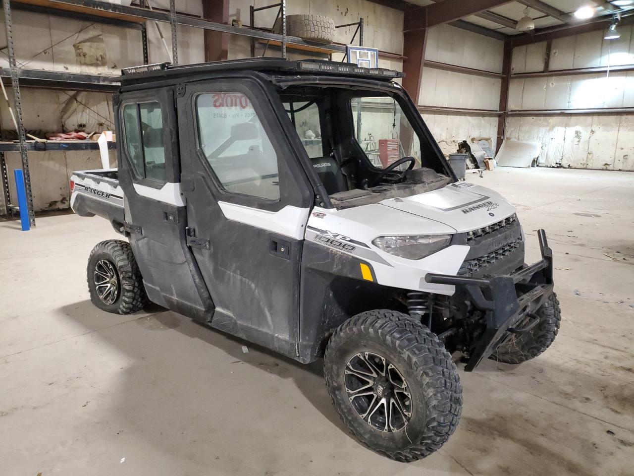 2019 Polaris Ranger Crew Xp 1000 Eps Northstar Edition na sprzedaż w Eldridge, IA - Rollover