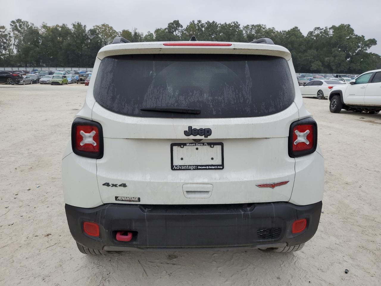 2020 Jeep Renegade Trailhawk VIN: ZACNJBC17LPM07215 Lot: 78091764