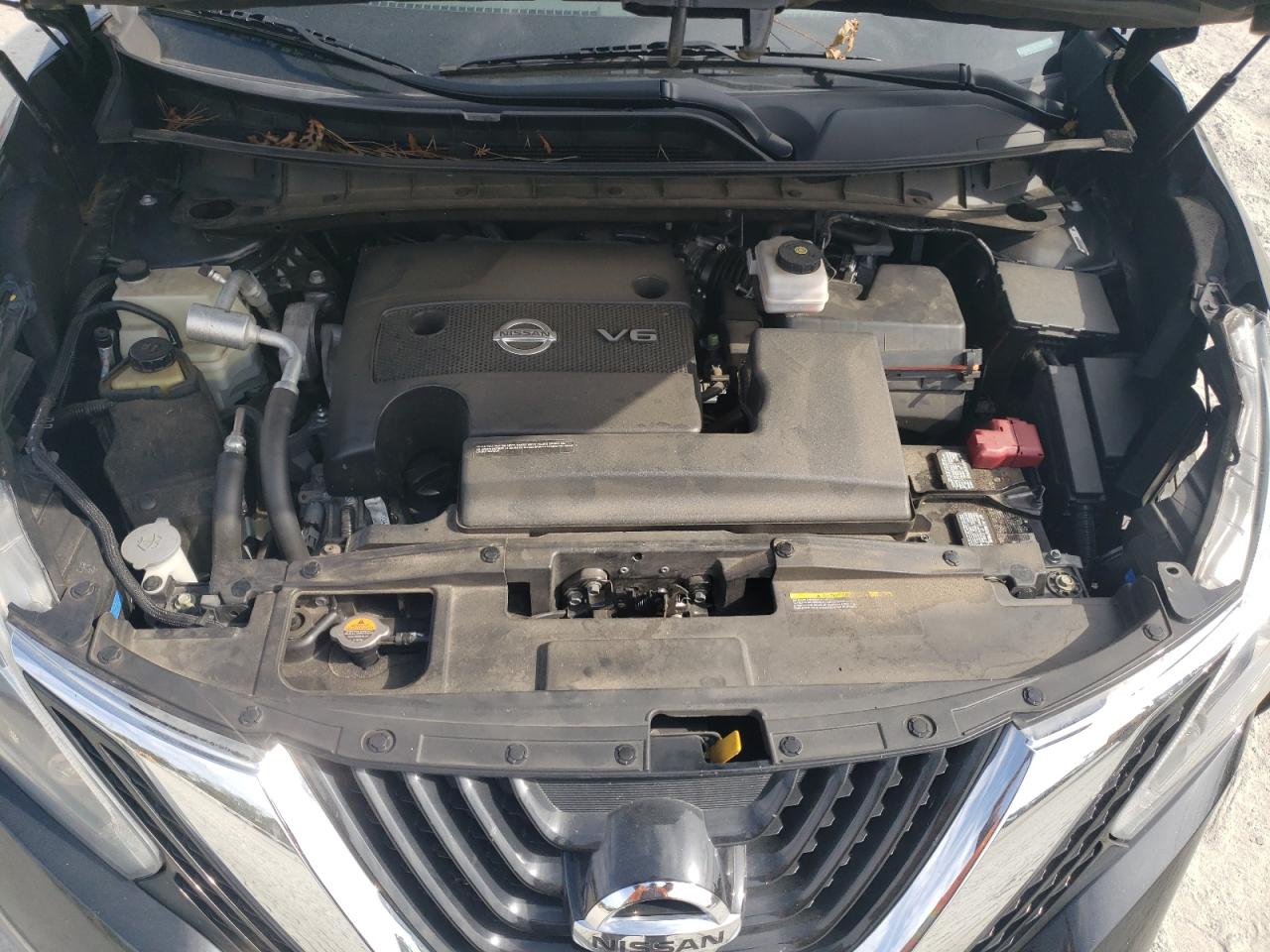 5N1AZ2MH7JN177408 2018 Nissan Murano S