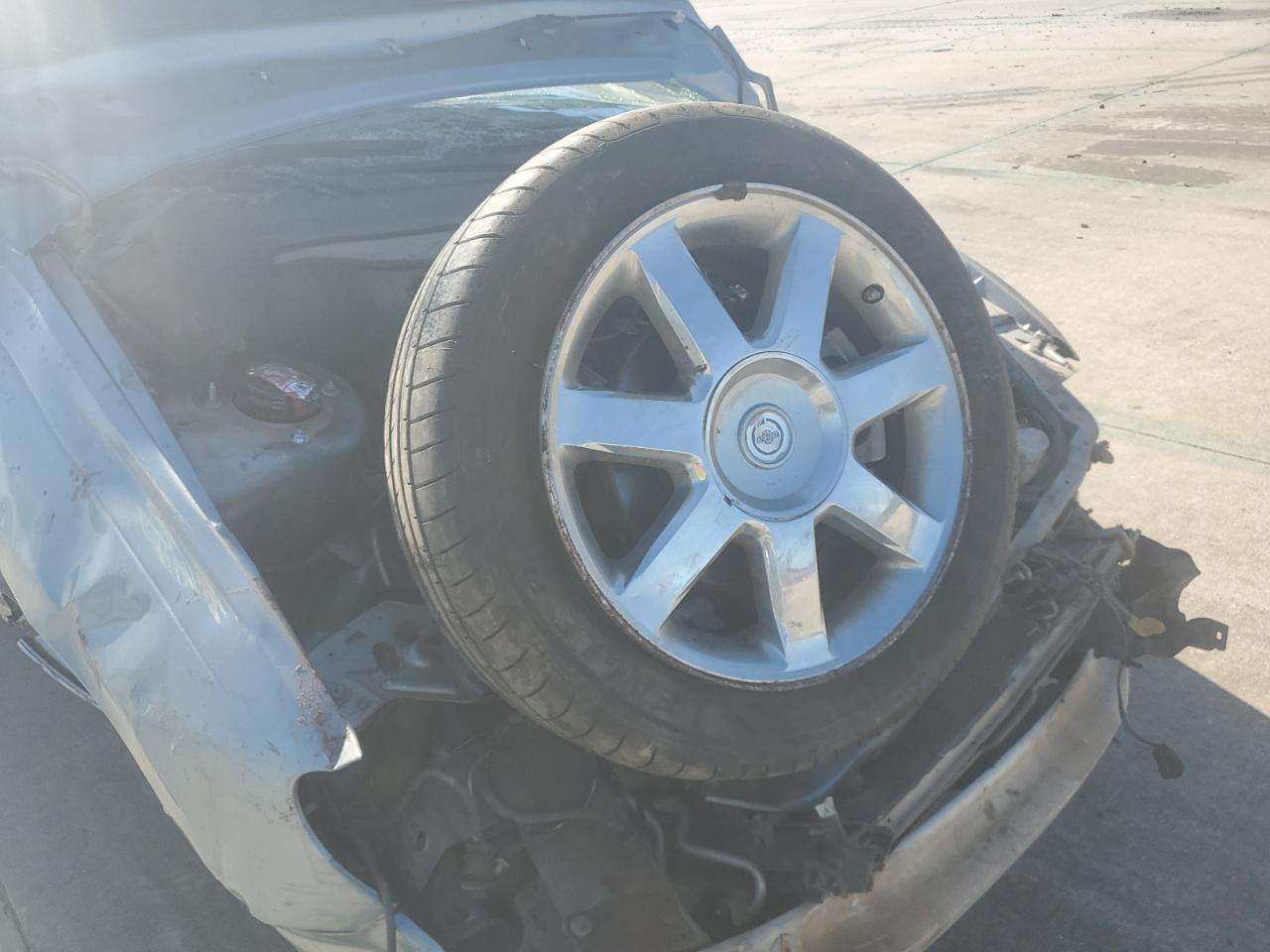 2008 Chrysler Pacifica Limited VIN: 2A8GM78X98R656804 Lot: 75946294