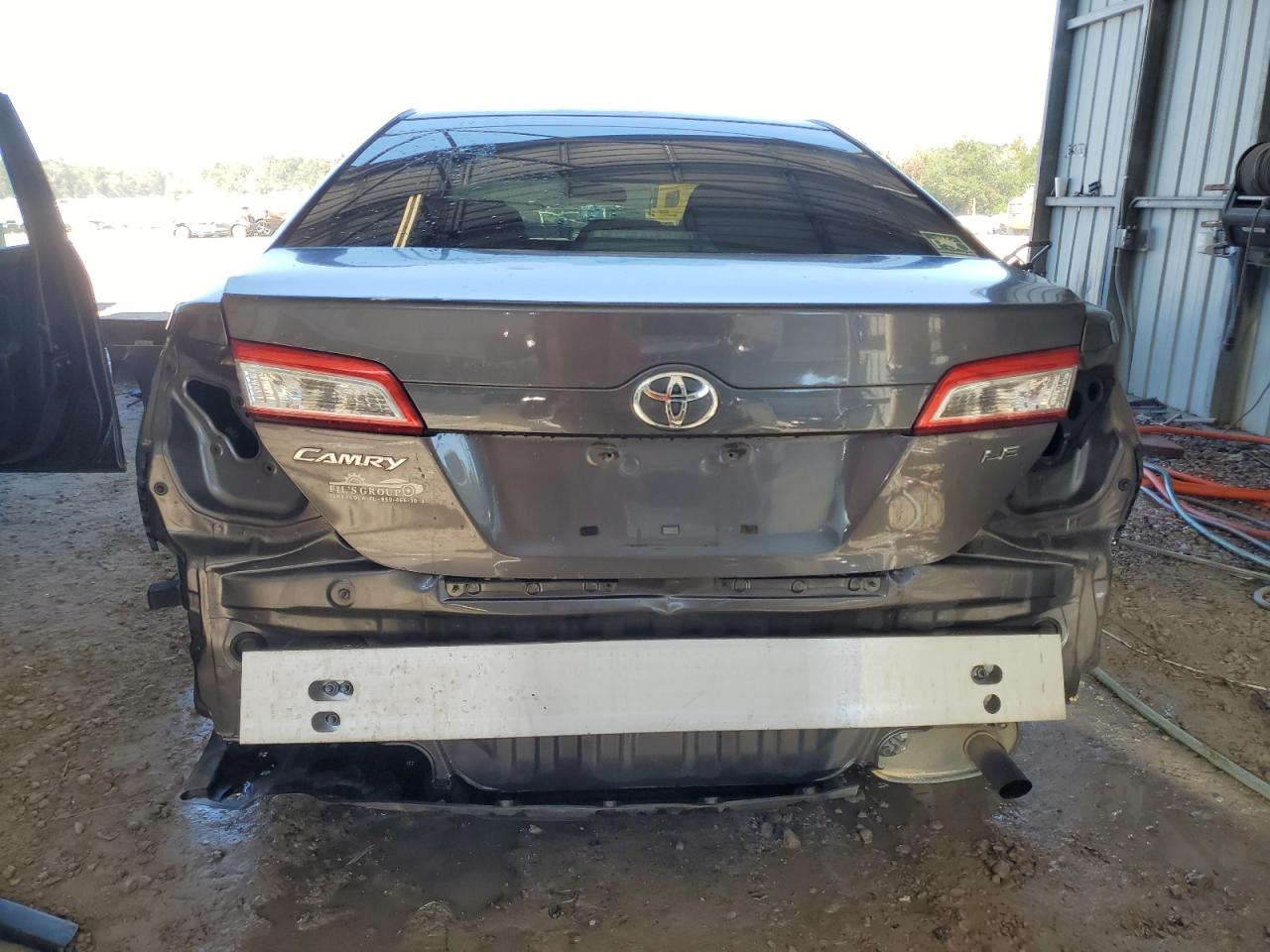 2013 Toyota Camry L VIN: 4T1BF1FK2DU254163 Lot: 78155544