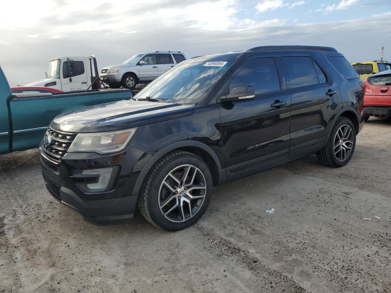 1FM5K8GT1HGB28079 2017 FORD EXPLORER - Image 1