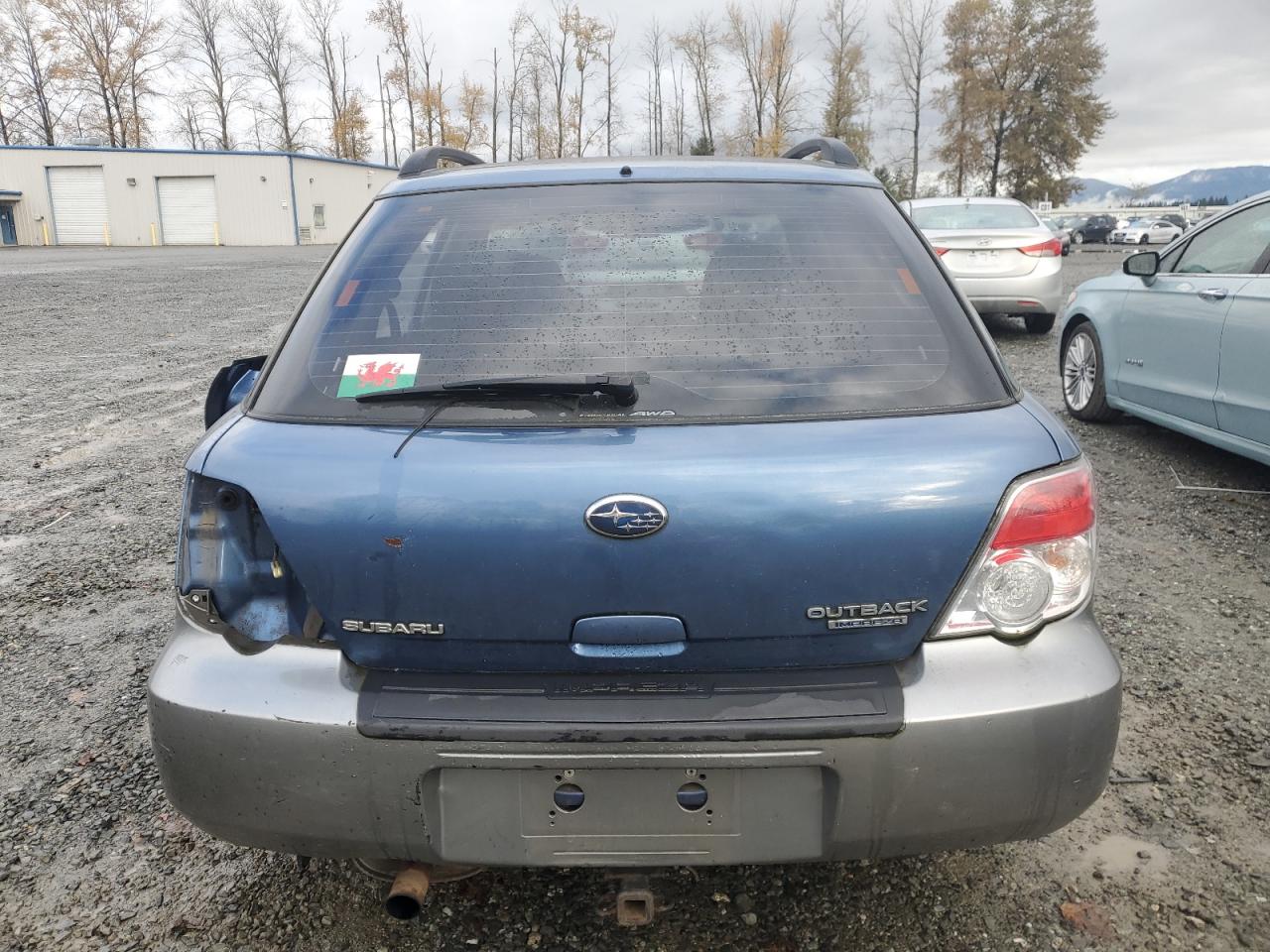 2007 Subaru Impreza Outback Sport VIN: JF1GG63637H816196 Lot: 76709724