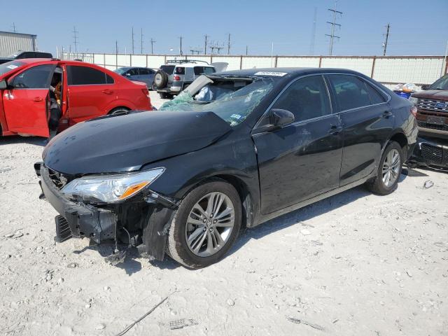 Sedans TOYOTA CAMRY 2017 Szary