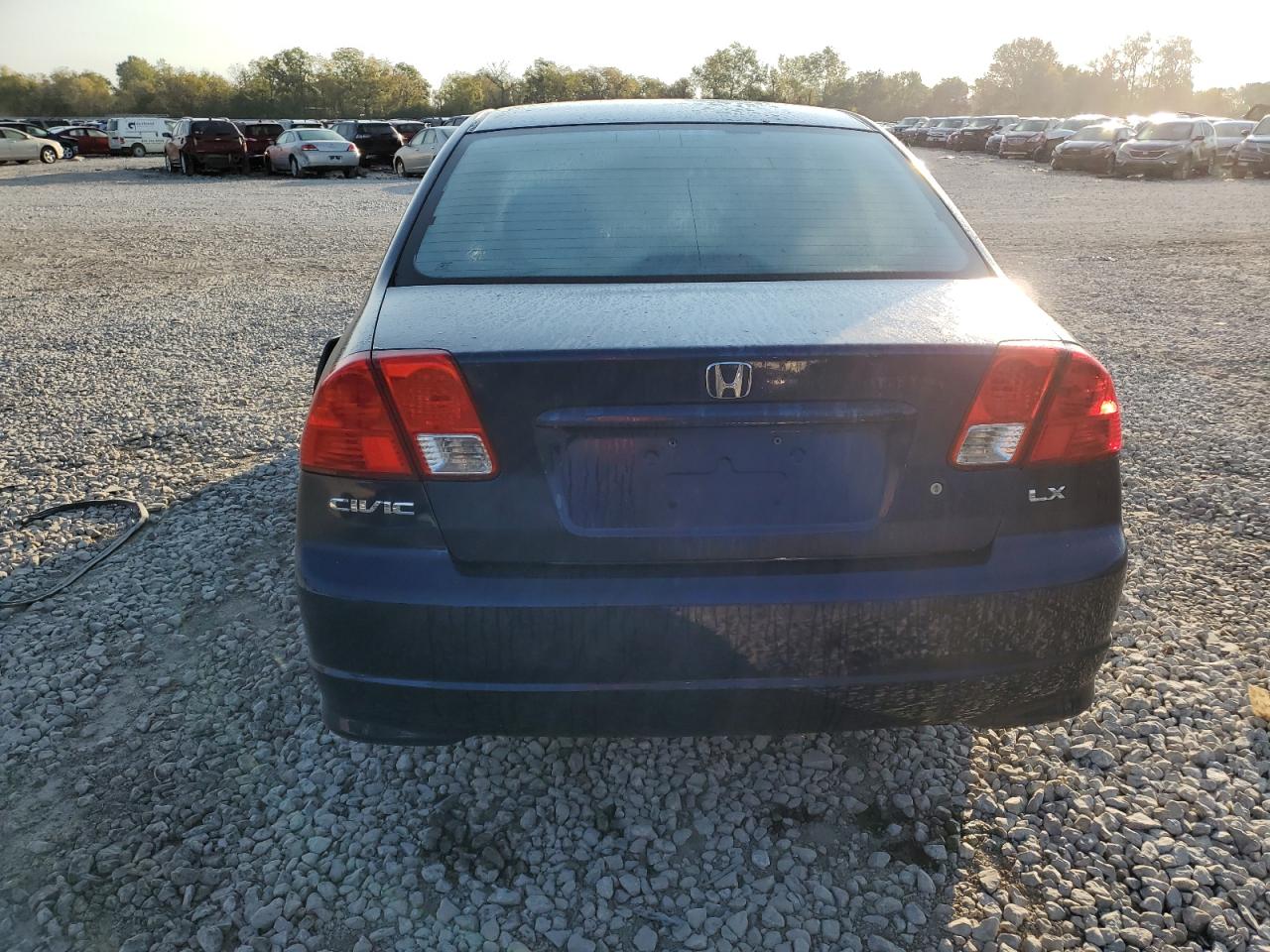 2HGES16625H537491 2005 Honda Civic Lx