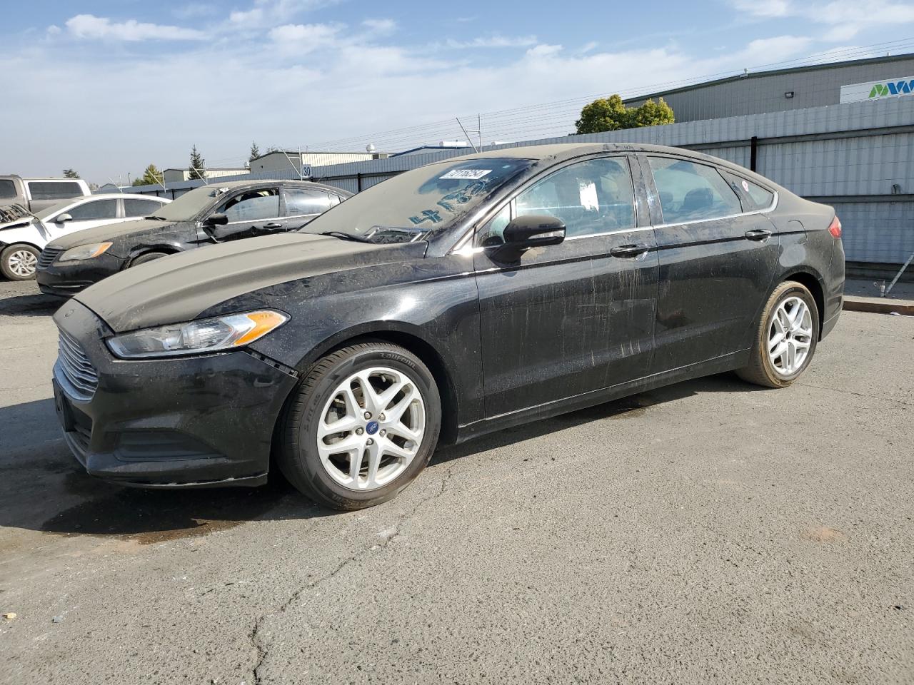 2017 Ford Fusion Se