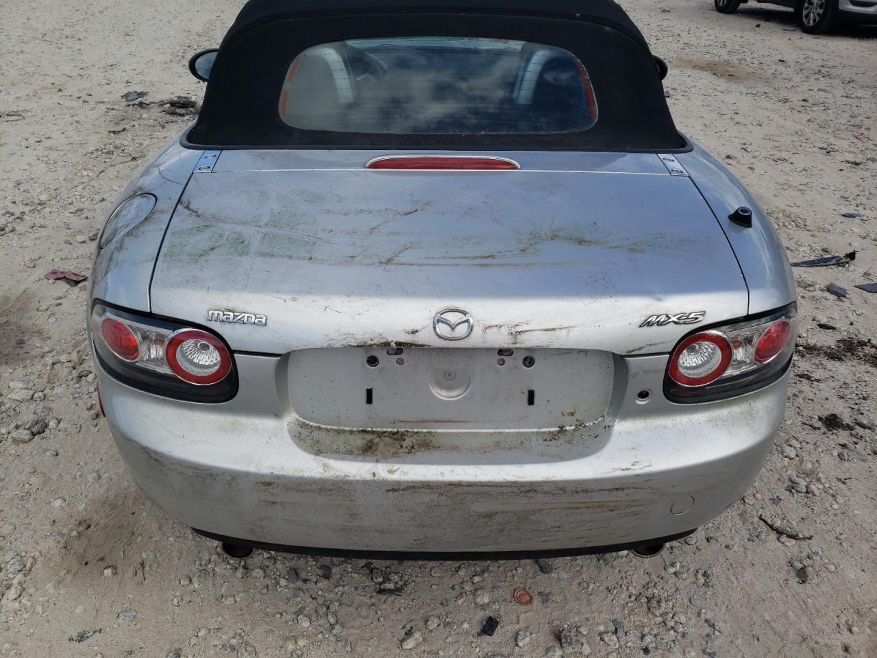 2008 Mazda Mx-5 Miata VIN: JM1NC25F080140065 Lot: 75619084