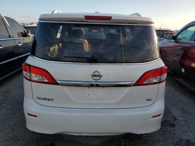  NISSAN QUEST 2012 Белы