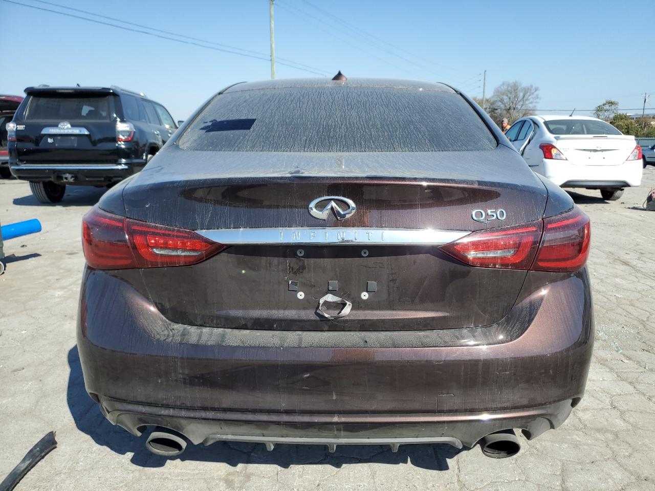 2018 Infiniti Q50 Luxe VIN: JN1EV7AP2JM358290 Lot: 76360824