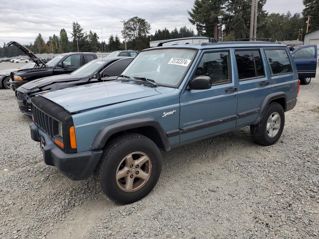 1998 Jeep Grand Cherokee - Image 1