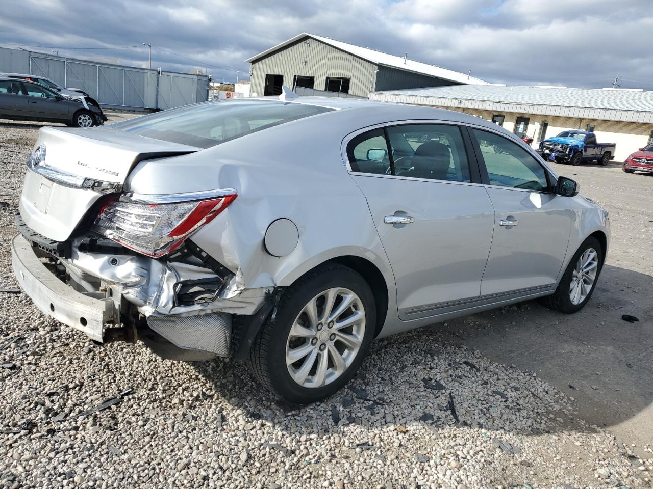 2014 Buick Lacrosse VIN: 1G4GA5G36EF195160 Lot: 78674474