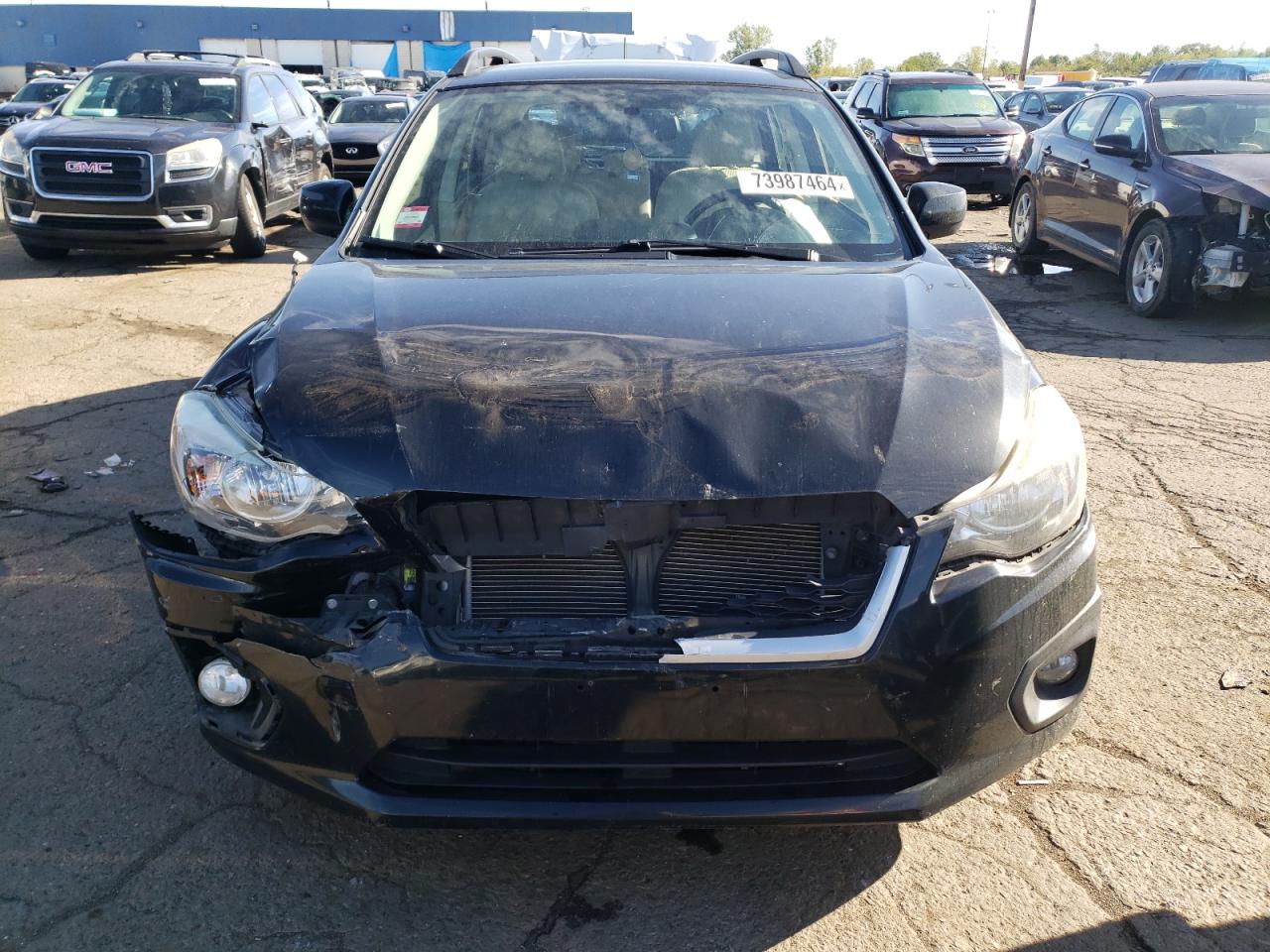 2013 Subaru Impreza Sport Premium VIN: JF1GPAL66DH871045 Lot: 73987464