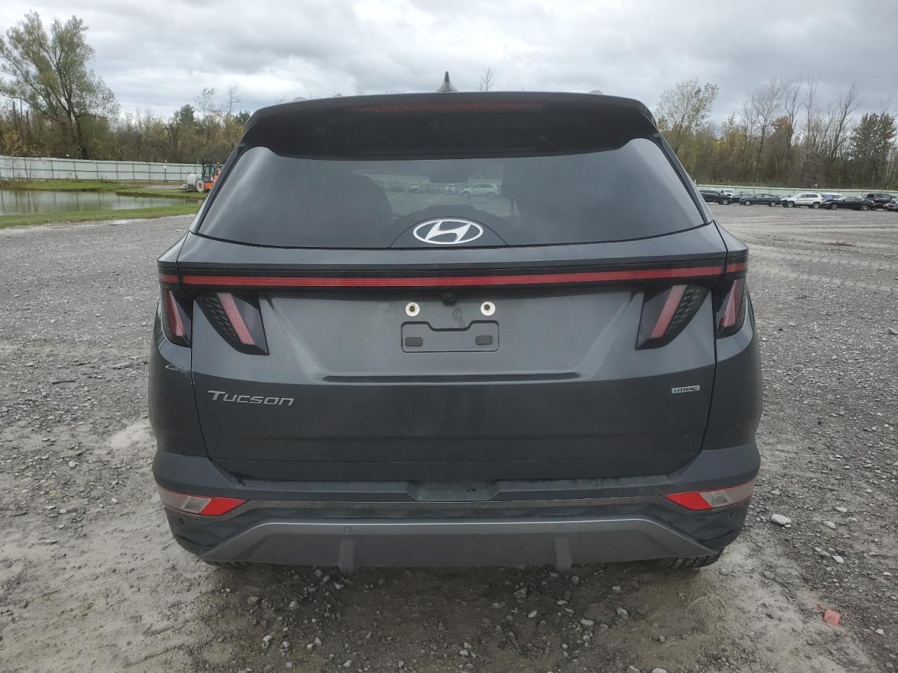 2022 Hyundai Tucson Limited VIN: 5NMJECAE2NH078871 Lot: 75753624