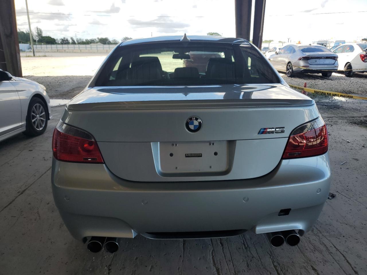 2006 BMW M5 VIN: WBSNB93506B582229 Lot: 74769974