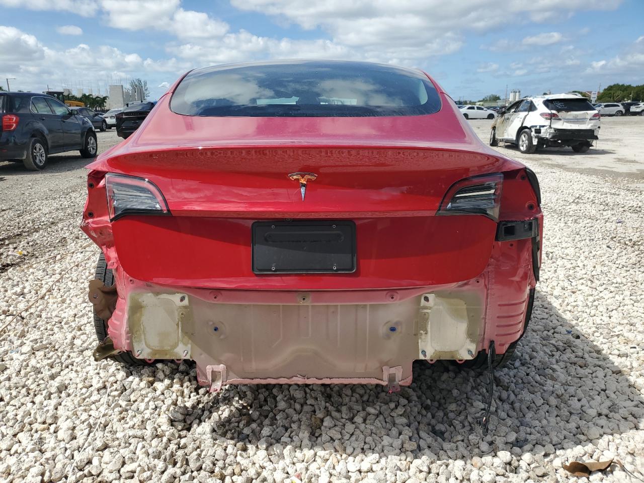 2023 Tesla Model 3 VIN: 5YJ3E1EA9PF684113 Lot: 75412074