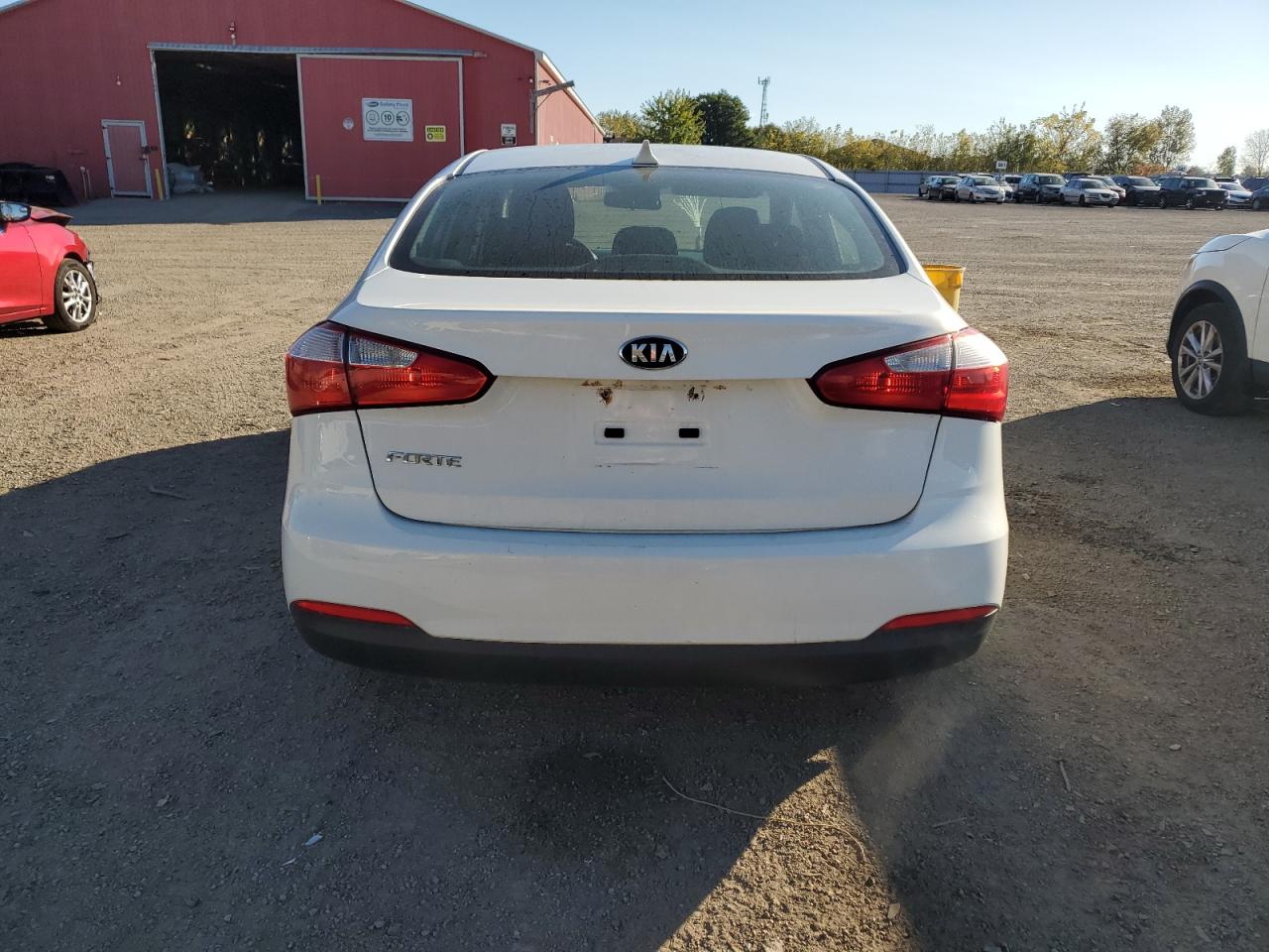 KNAFX4A65E5109111 2014 Kia Forte Lx