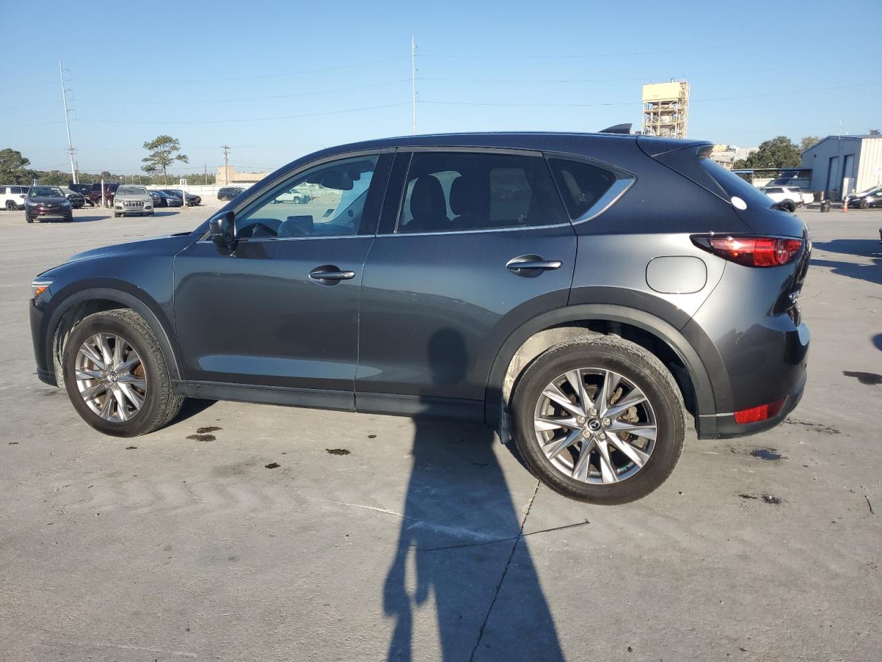 2021 Mazda Cx-5 Grand Touring Reserve VIN: JM3KFBAY6M0391286 Lot: 76900864