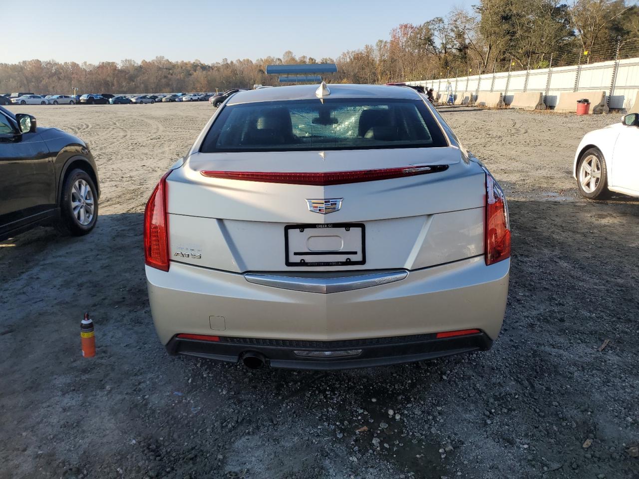 2015 Cadillac Ats VIN: 1G6AA5RA7F0136289 Lot: 78501854