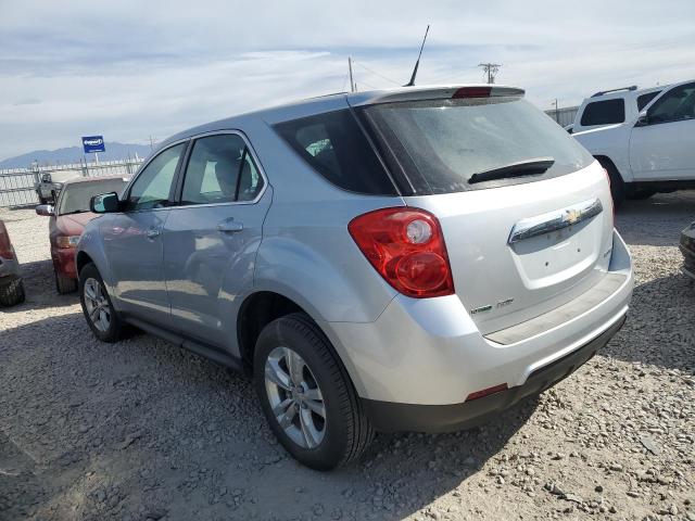  CHEVROLET EQUINOX 2012 Серебристый