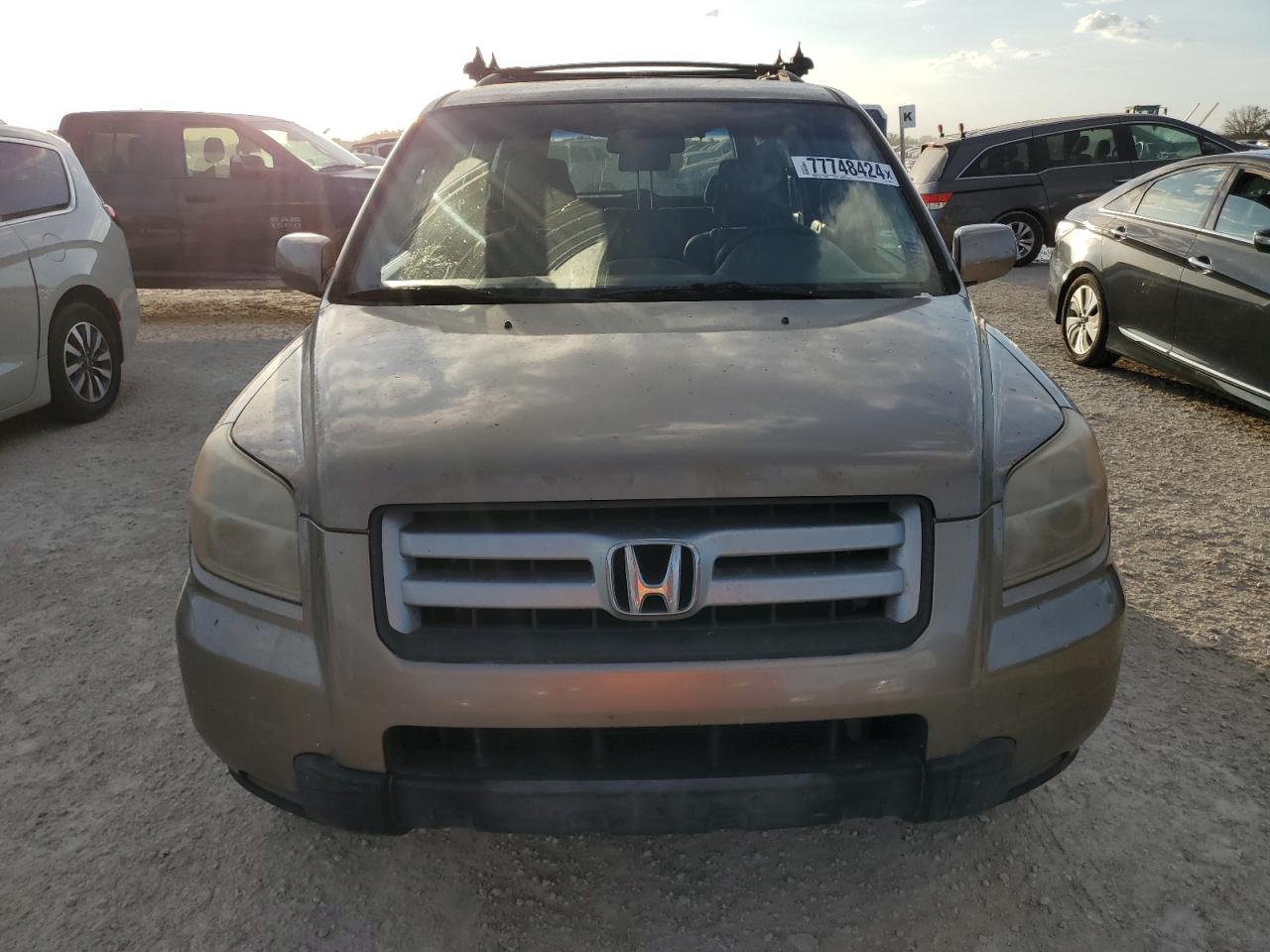 5FNYF28228B003854 2008 Honda Pilot Vp