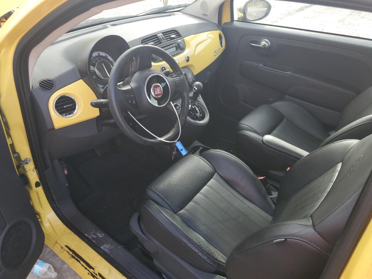 2013 Fiat 500 Lounge VIN: 3C3CFFCR5DT535010 Lot: 75264684