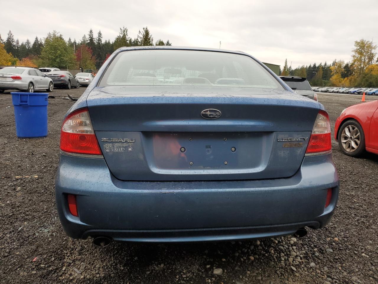 2008 Subaru Legacy 2.5I VIN: 4S3BL616586224511 Lot: 75035044