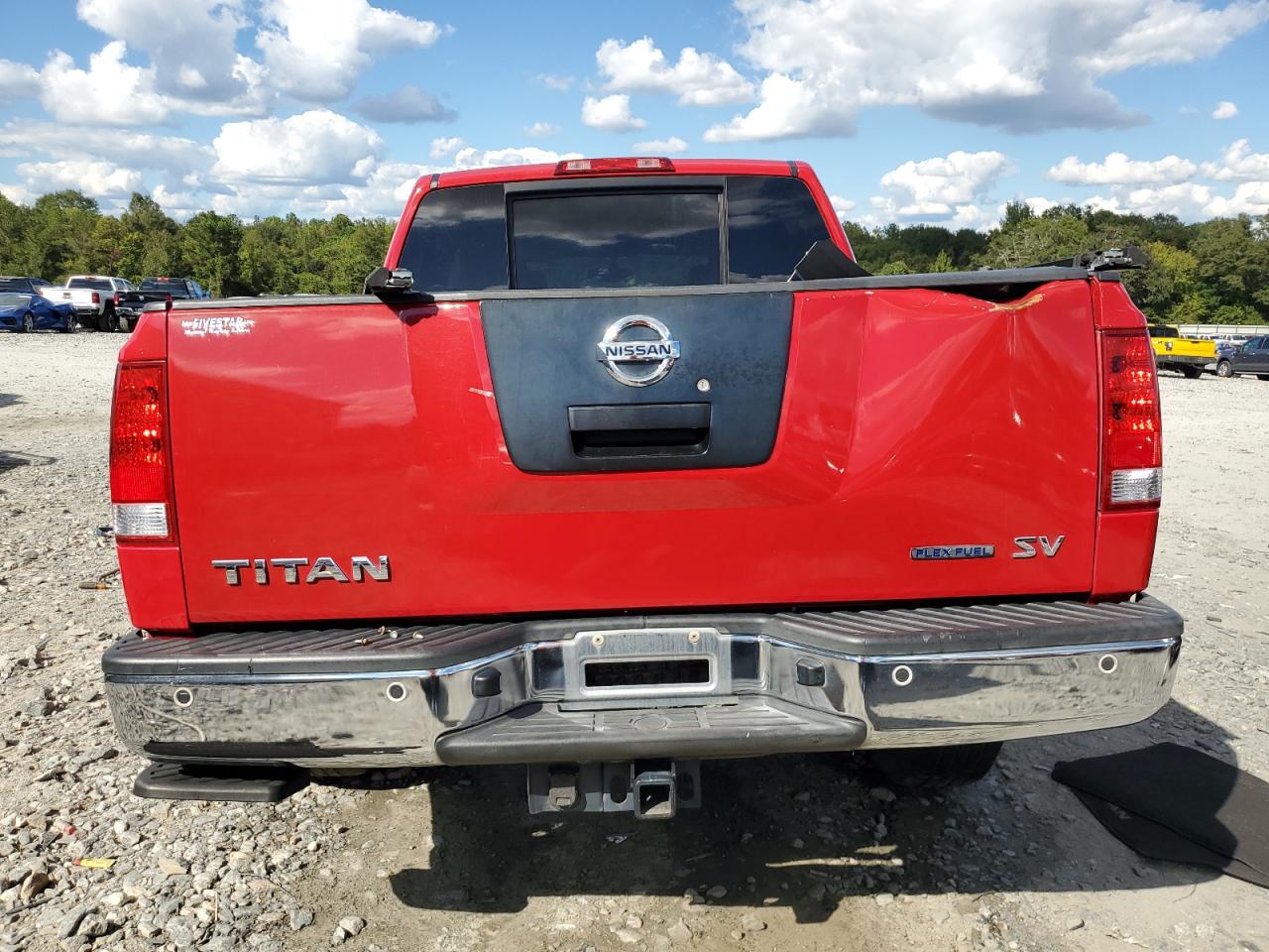 2012 Nissan Titan S VIN: 1N6BA0ED2CN300550 Lot: 73938224