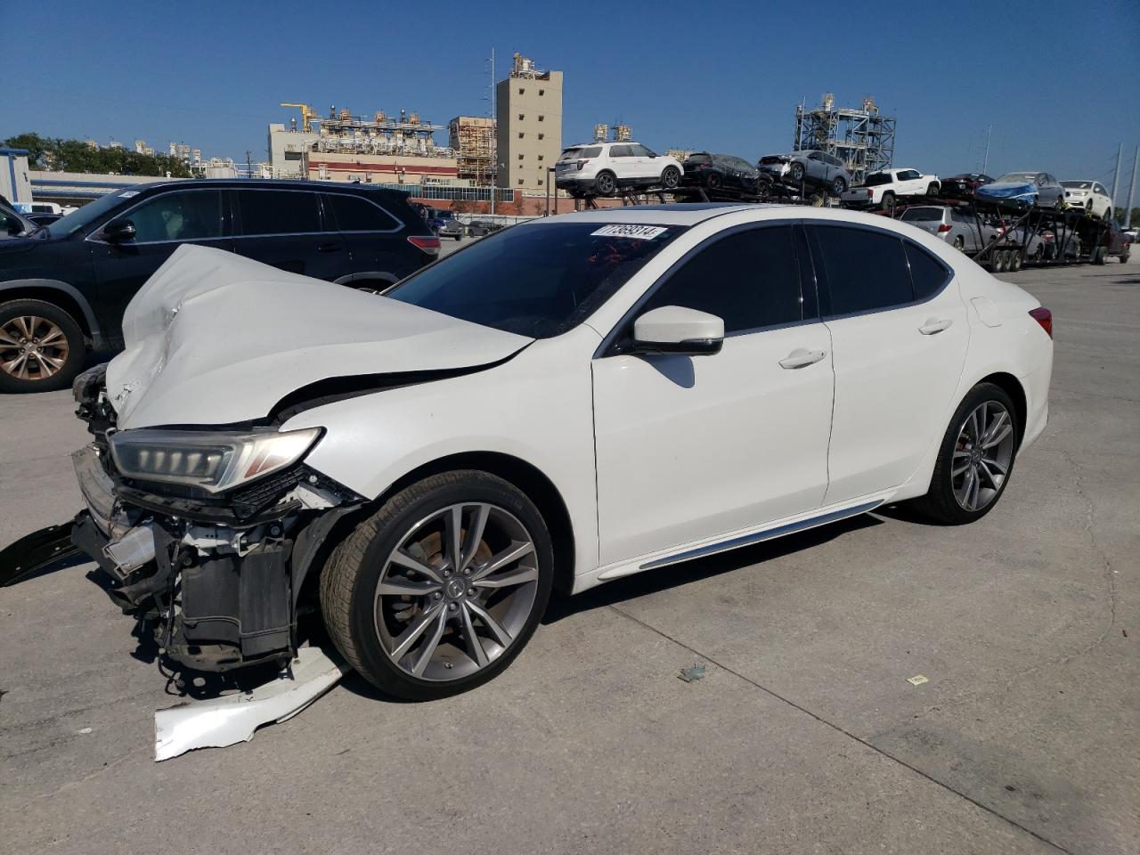 2020 Acura Tlx Advance VIN: 19UUB3F86LA000062 Lot: 77369314