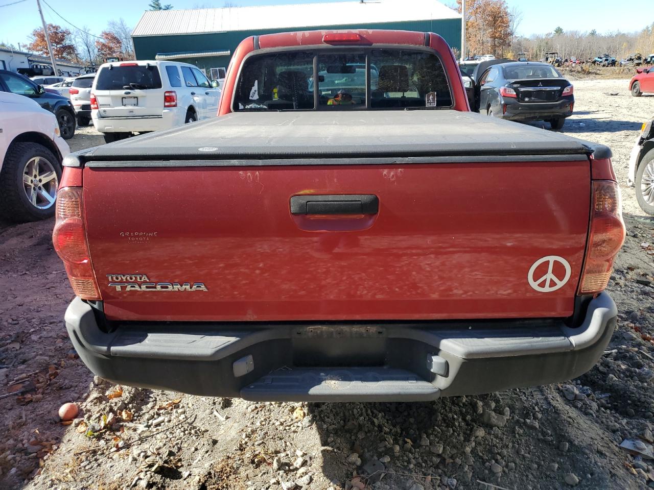 2007 Toyota Tacoma Access Cab VIN: 5TETX22N27Z409723 Lot: 77584404