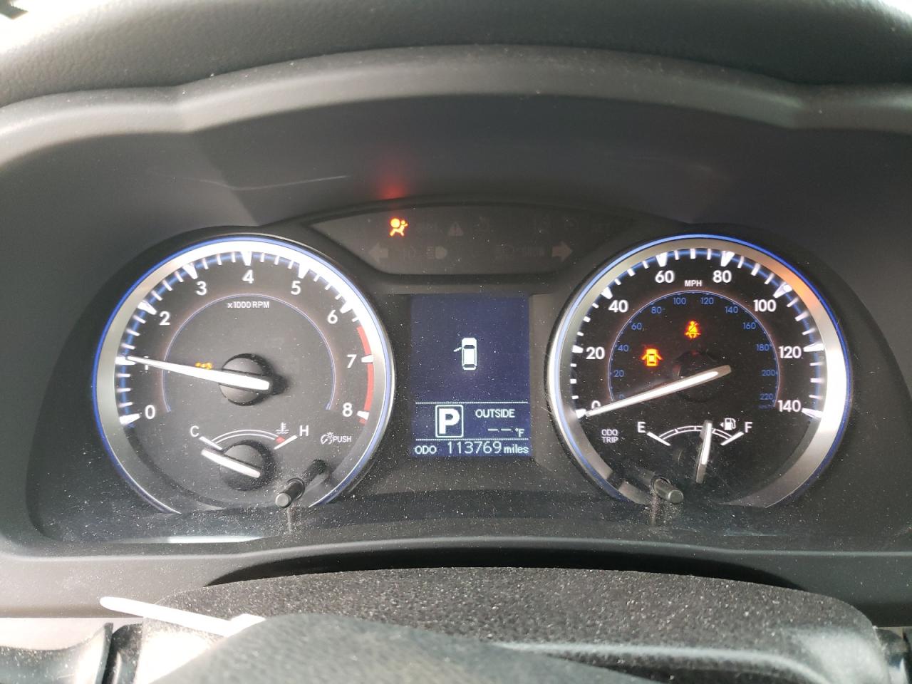 2016 Toyota Highlander Le VIN: 5TDBKRFH4GS315993 Lot: 74466134