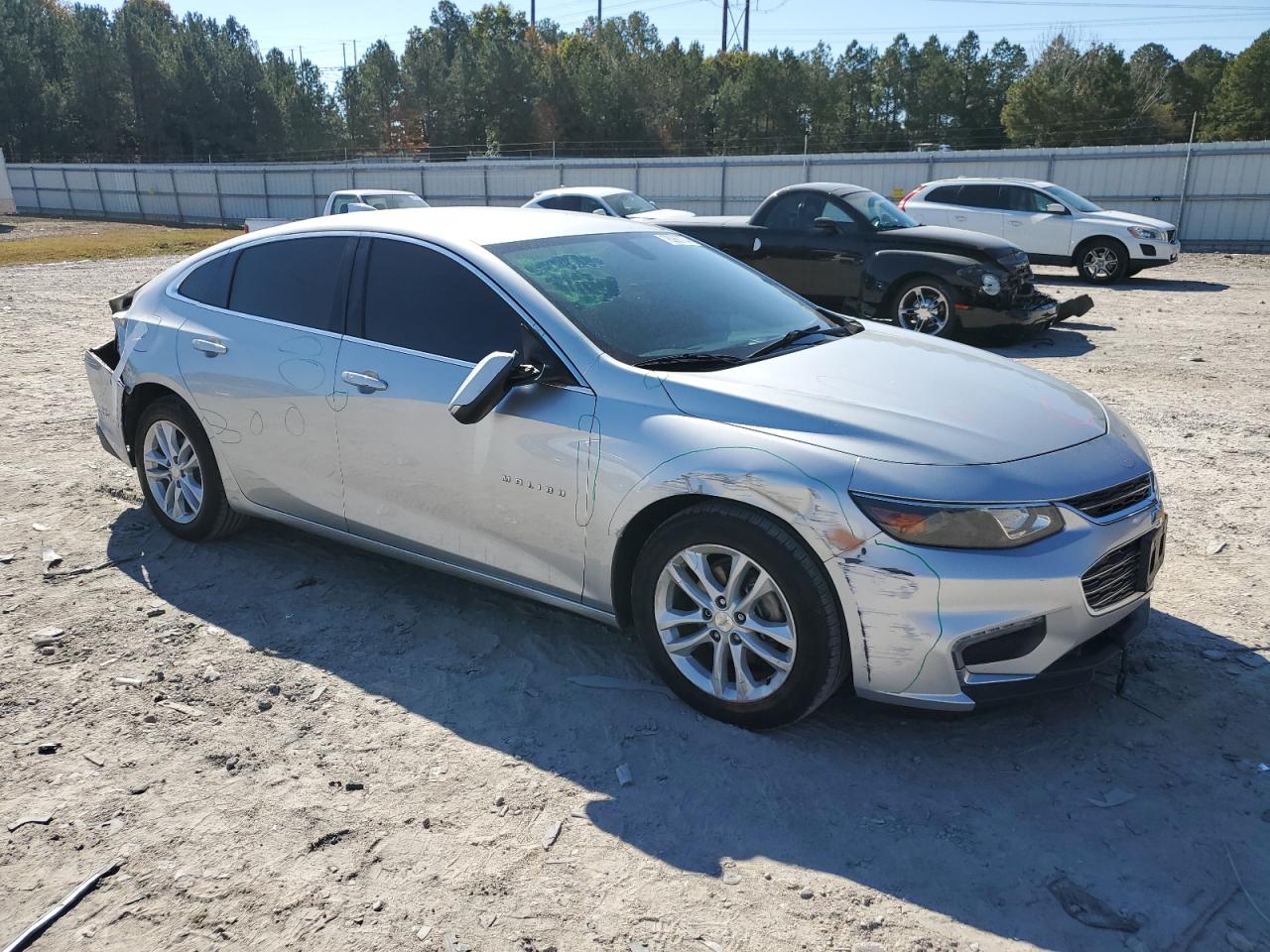 2016 Chevrolet Malibu Lt VIN: 1G1ZE5ST1GF309909 Lot: 78066704