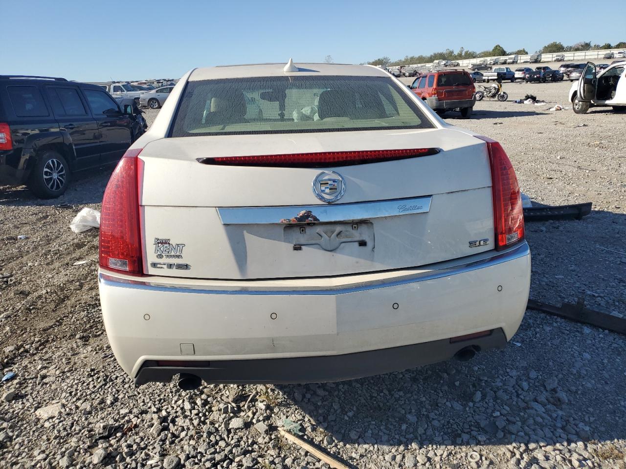 2013 Cadillac Cts Premium Collection VIN: 1G6DP5E39D0173067 Lot: 75183324