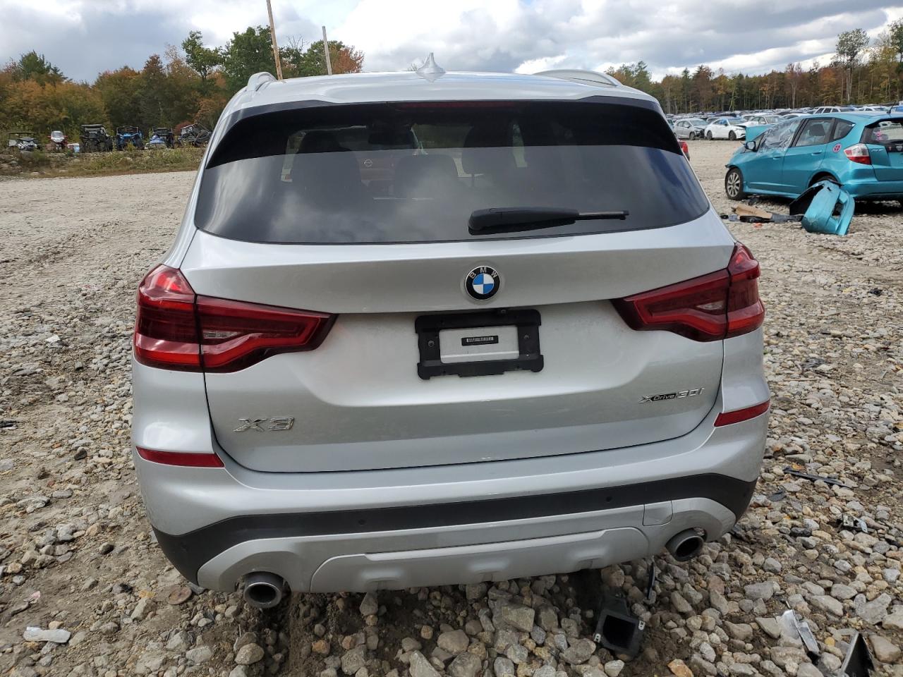 5UXTY5C07M9F21282 2021 BMW X3 xDrive30I