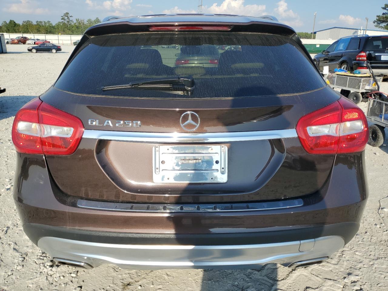 2015 Mercedes-Benz Gla 250 VIN: WDCTG4EB9FJ180361 Lot: 74757094