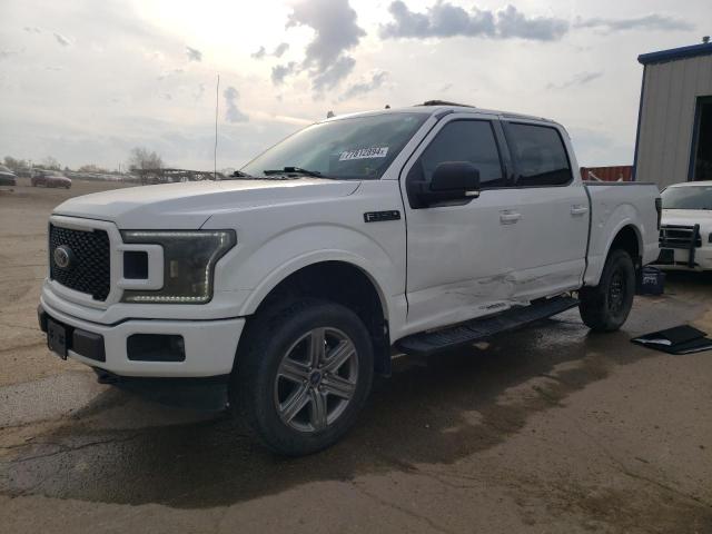  FORD F-150 2018 Білий