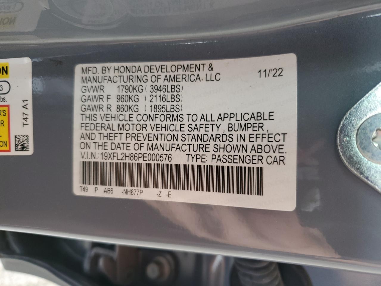 2023 Honda Civic - Image 13