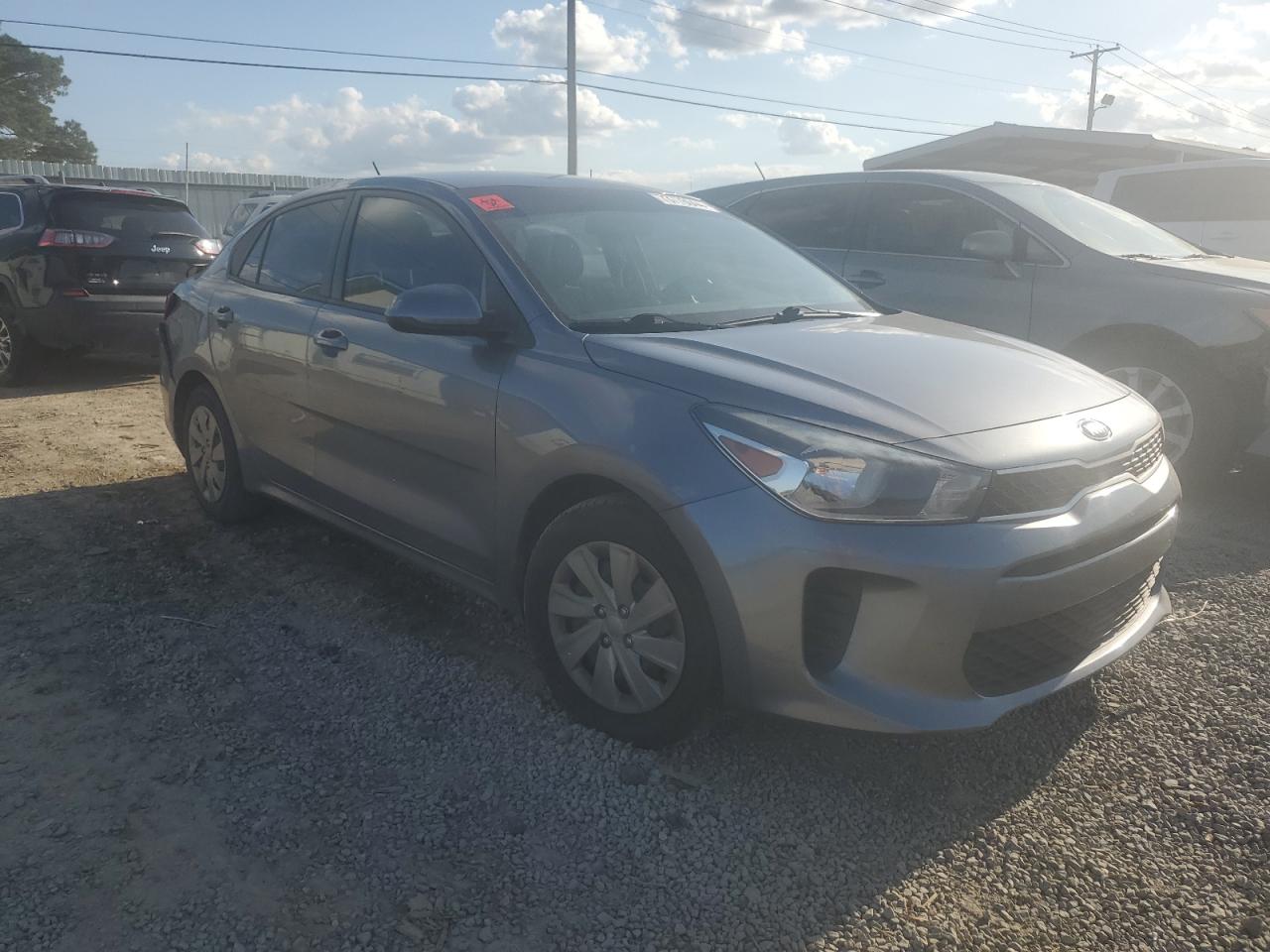 2020 Kia Rio Lx VIN: 3KPA24AD5LE297639 Lot: 73776044