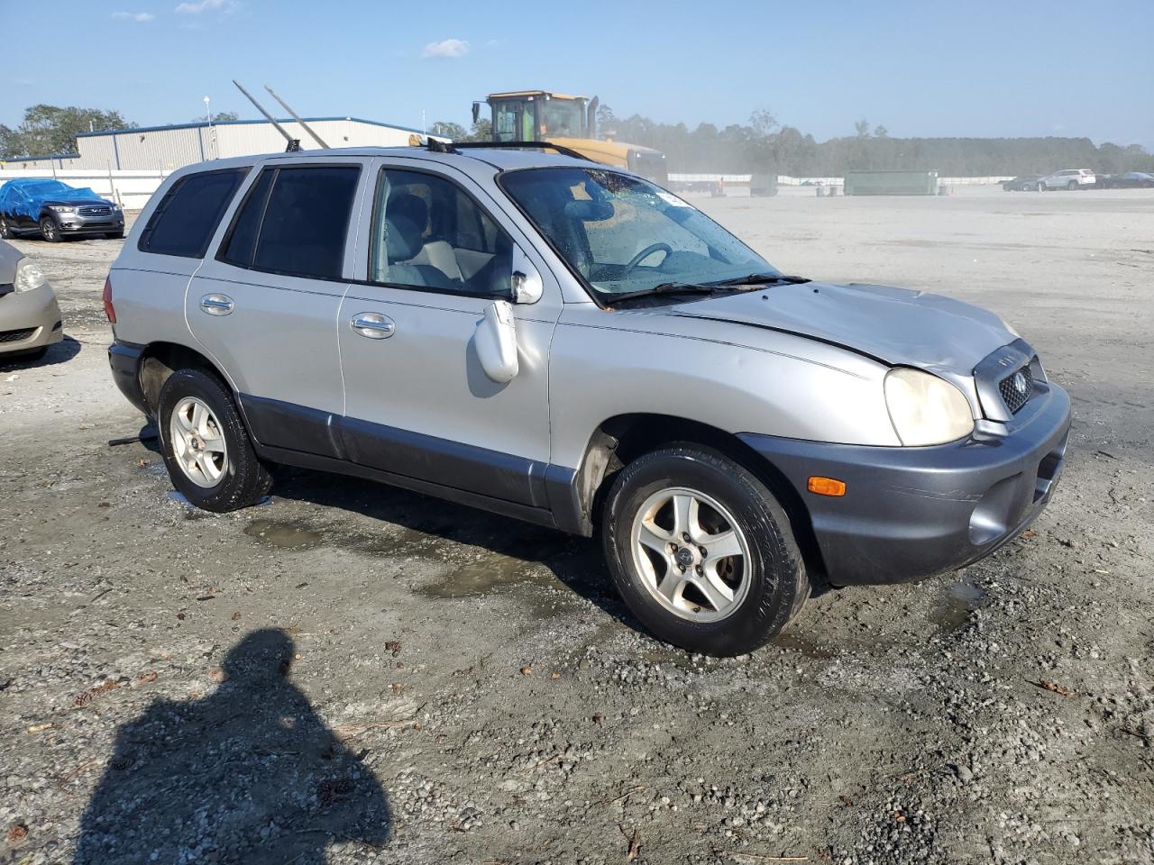 2003 Hyundai Santa Fe Gls VIN: KM8SC13E93U521854 Lot: 74481814