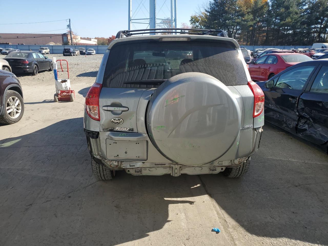 2008 Toyota Rav4 Limited VIN: JTMBD31V386067810 Lot: 75980764