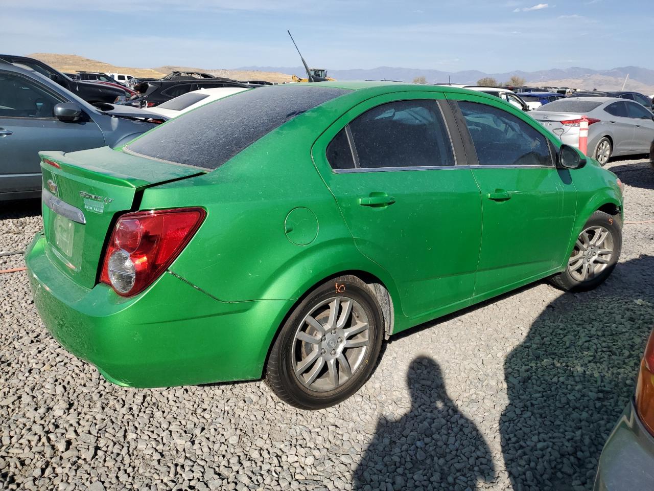 2014 Chevrolet Sonic - Image 3