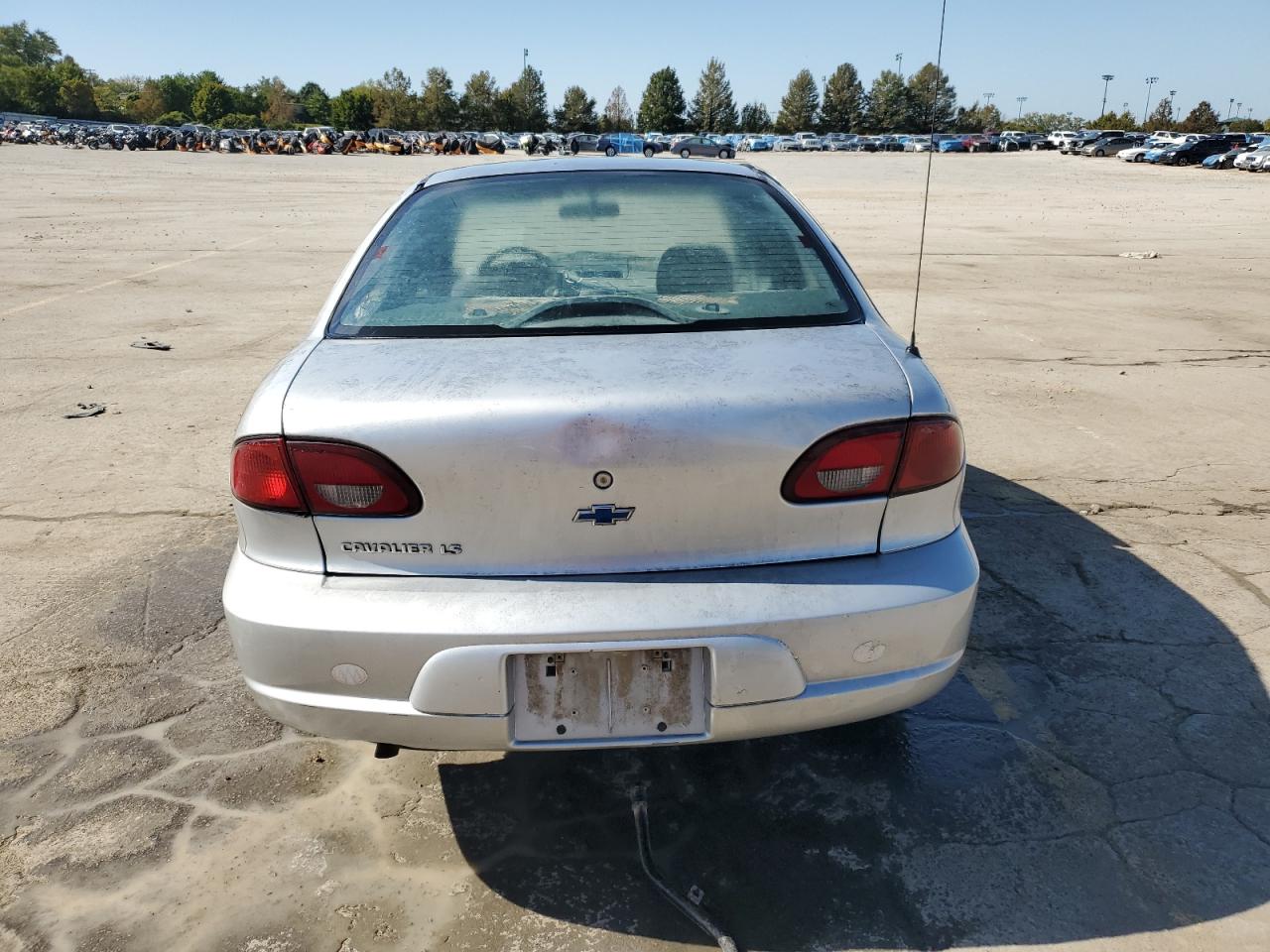 1G1JF524627193760 2002 Chevrolet Cavalier Ls