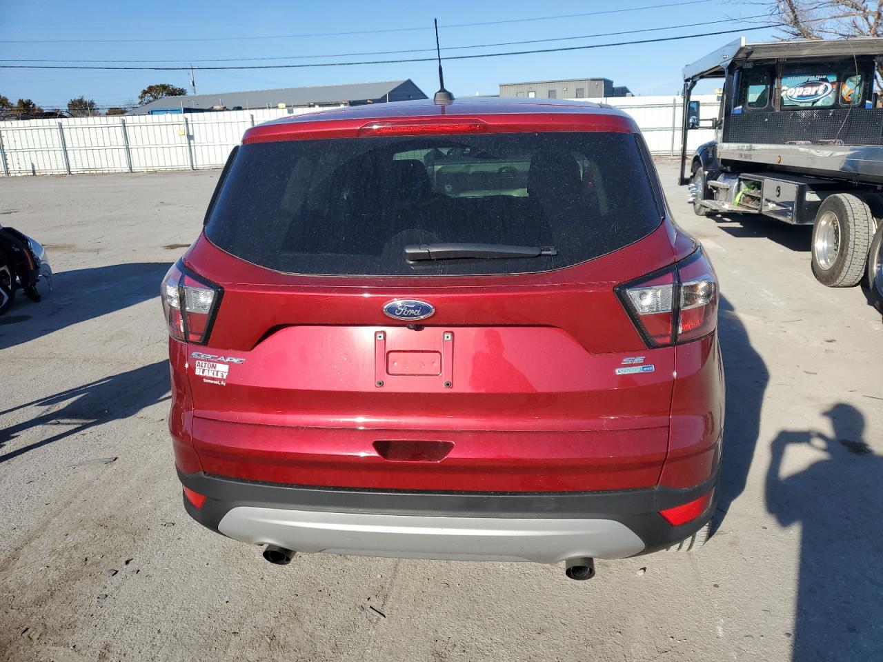 2017 Ford Escape Se VIN: 1FMCU9G94HUC37875 Lot: 76881374