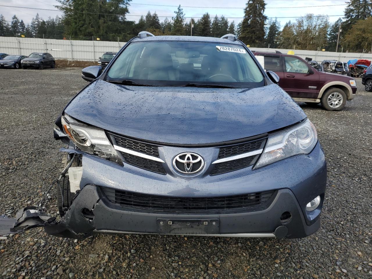 VIN 2T3DFREV0DW101596 2013 TOYOTA RAV4 no.5