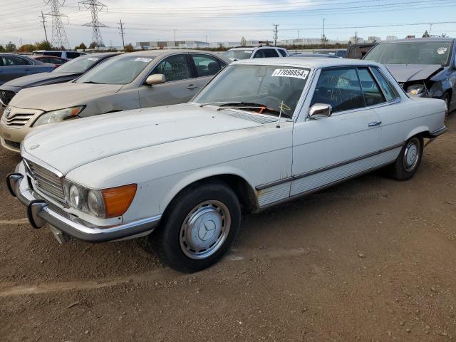 1978 Mercedes-Benz 450 Slc de vânzare în Elgin, IL - Normal Wear