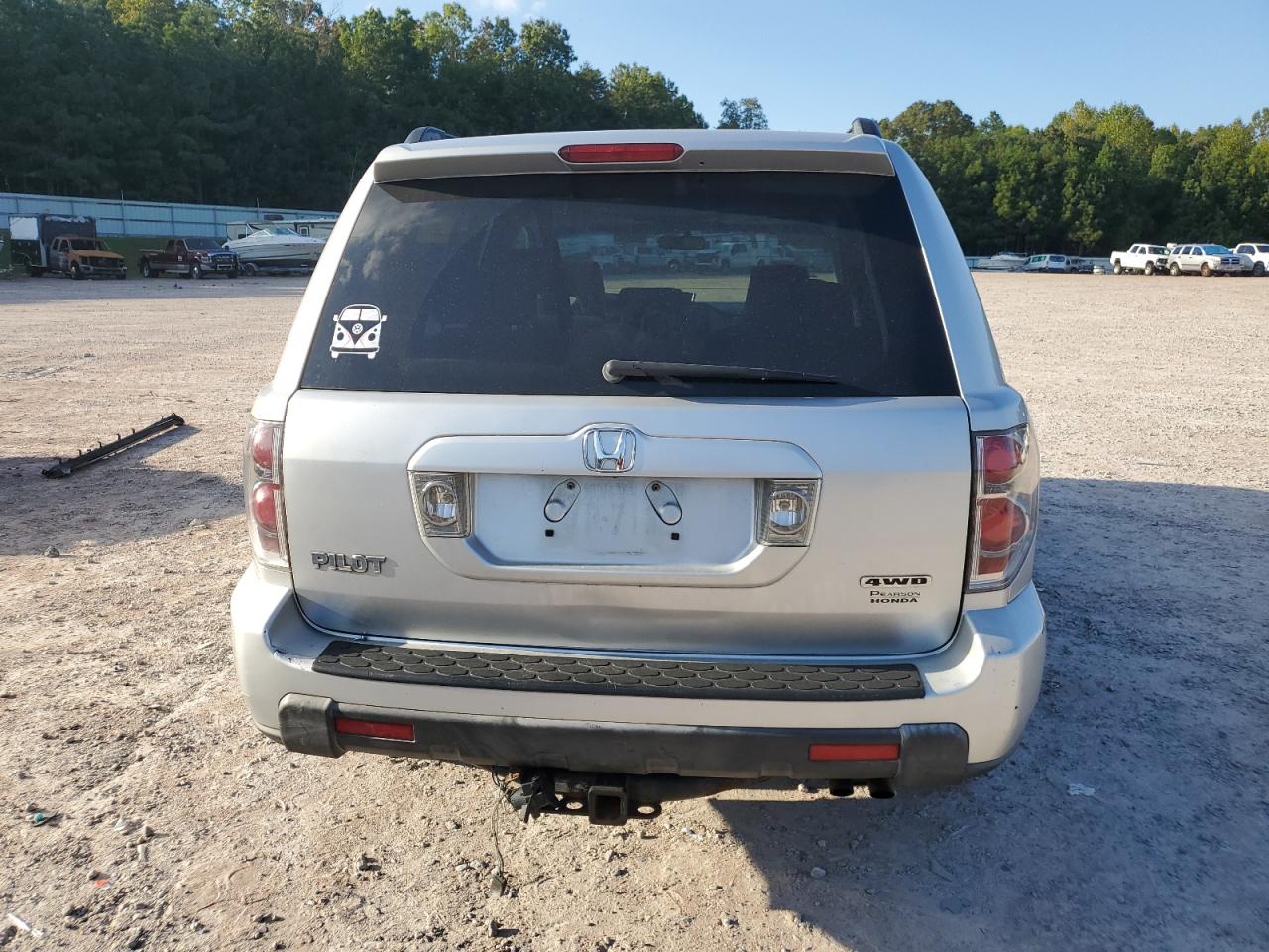 2006 Honda Pilot Ex VIN: 5FNYF18426B001899 Lot: 74976694