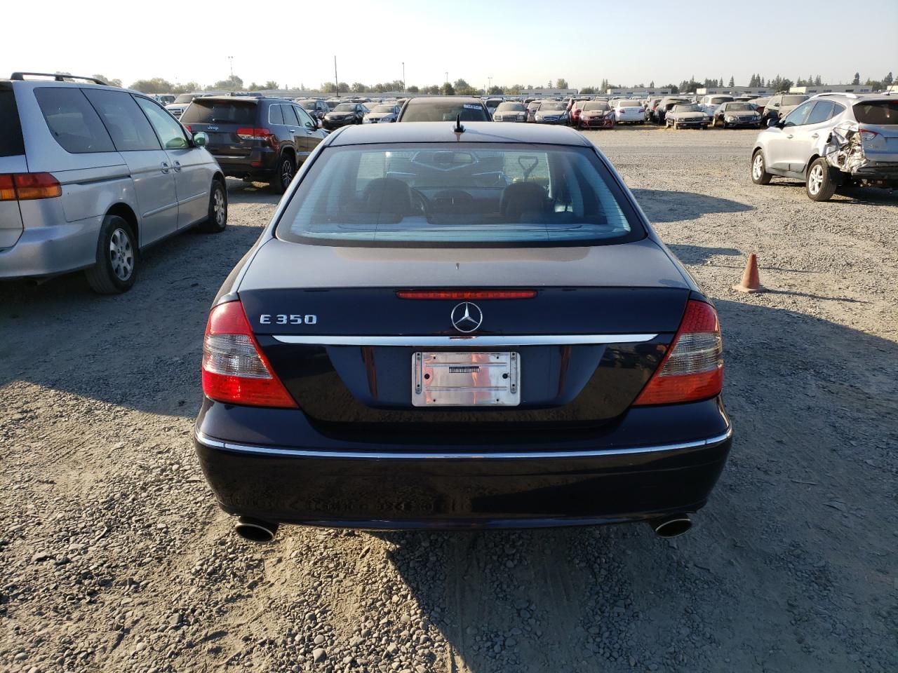 2007 Mercedes-Benz E 350 VIN: WDBUF56XX7B110424 Lot: 73758414