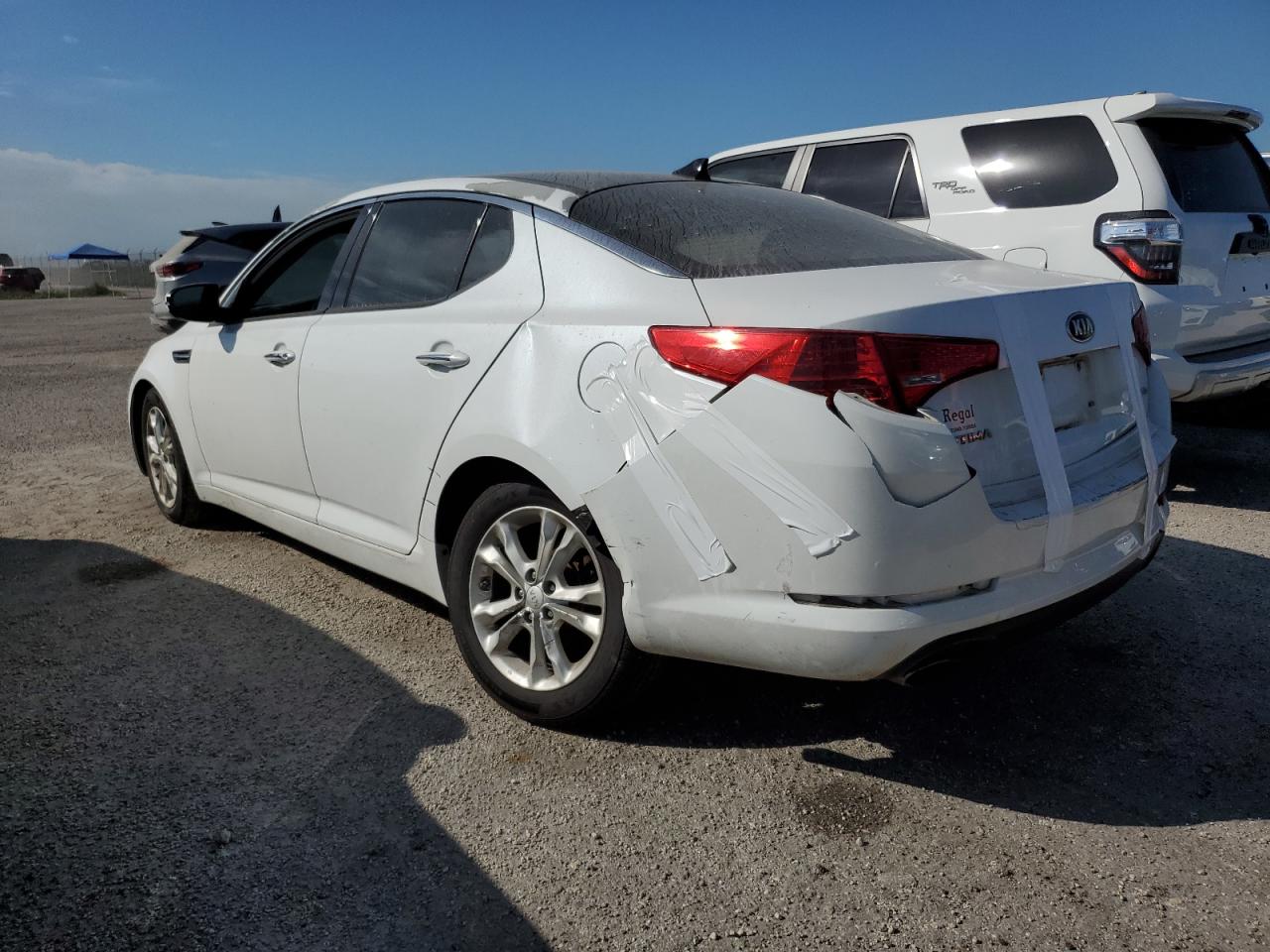 2013 Kia Optima Ex VIN: 5XXGN4A78DG110219 Lot: 75303104