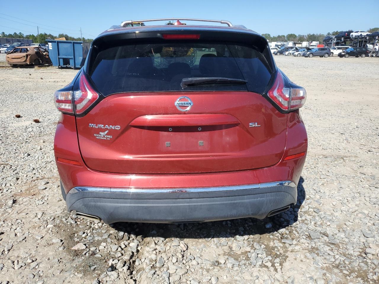 2015 Nissan Murano S VIN: 5N1AZ2MG9FN256450 Lot: 76260264